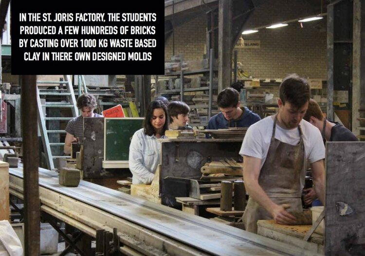 The Brick of the Future (Part 2) - StoneCycling X Studioninedots