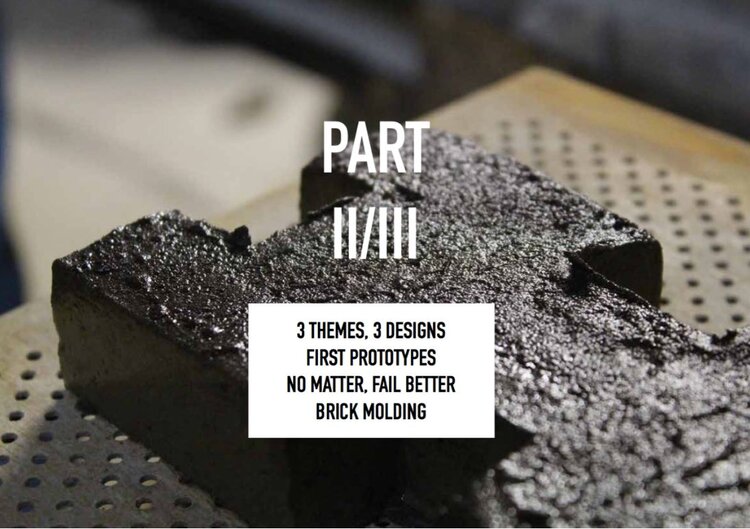 The Brick of the Future (Part 2) - StoneCycling X Studioninedots