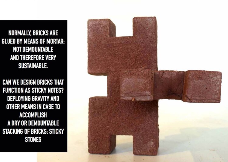 The Brick of the Future (Part 2) - StoneCycling X Studioninedots