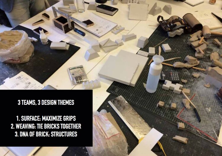 The Brick of the Future (Part 2) - StoneCycling X Studioninedots