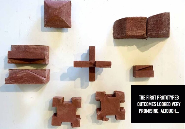 The Brick of the Future (Part 2) - StoneCycling X Studioninedots