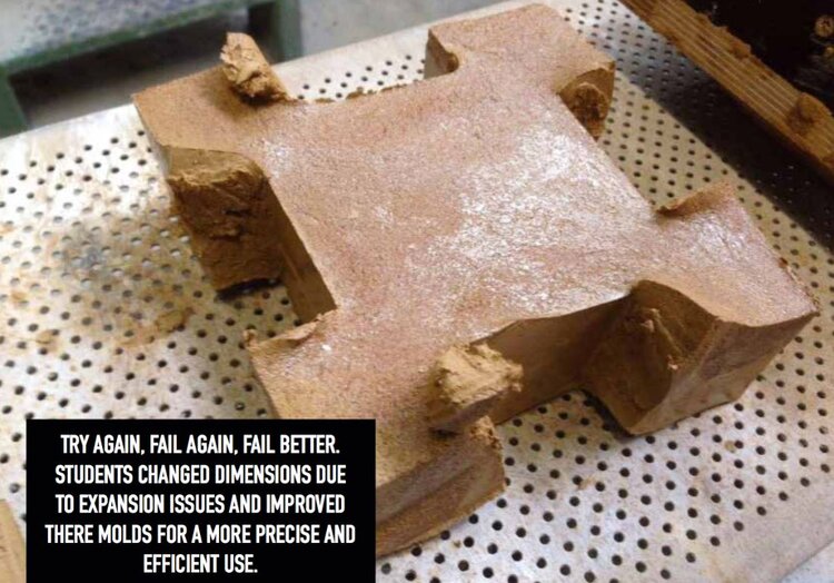 The Brick of the Future (Part 2) - StoneCycling X Studioninedots