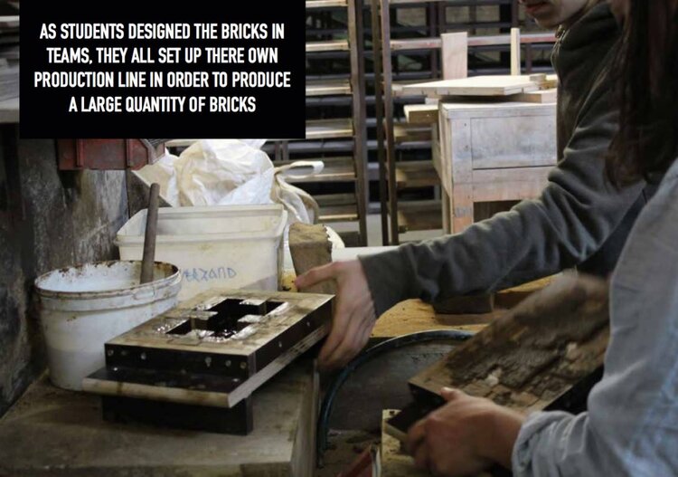 The Brick of the Future (Part 2) - StoneCycling X Studioninedots