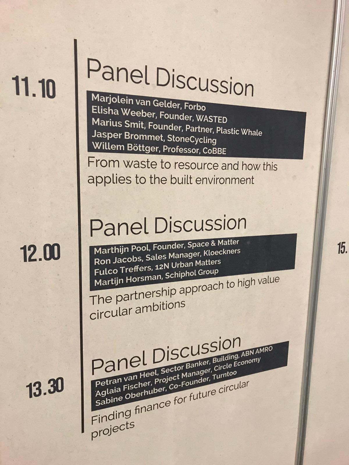 WasteBuild 2019: Milestones & Benchmarks for Circular Design & Build || StoneCycling