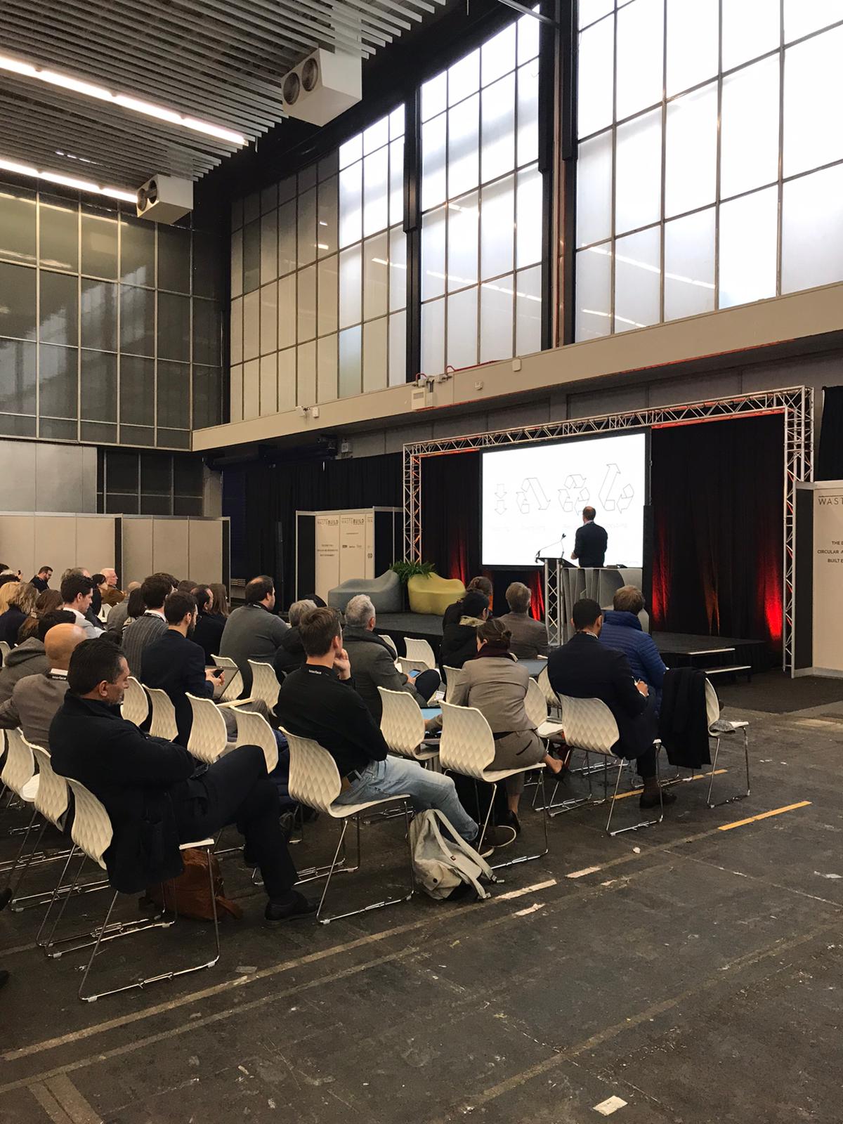 WasteBuild 2019: Milestones & Benchmarks for Circular Design & Build || StoneCycling