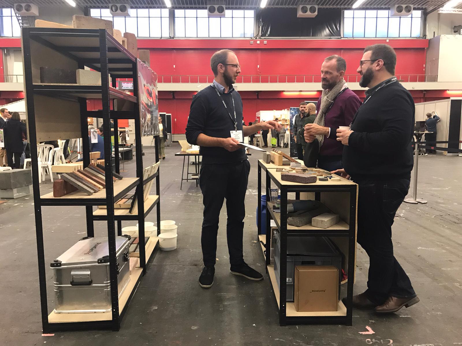 WasteBuild 2019: Milestones & Benchmarks for Circular Design & Build || StoneCycling