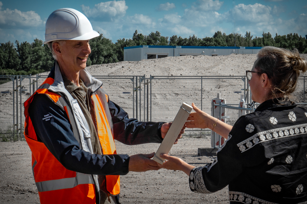 Celebration Collaboration and Realization Substation Amsterdam IJburg