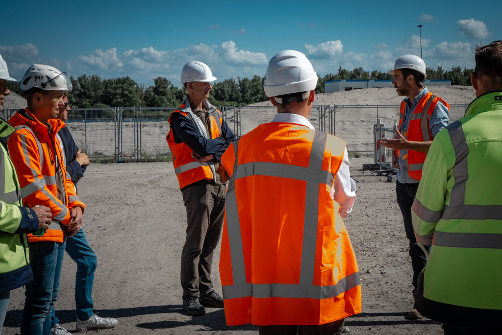Celebration Collaboration and Realization Substation Amsterdam IJburg