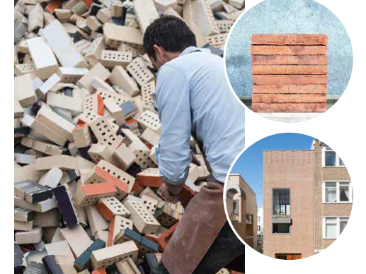 VTverbouwen Meer m² - StoneCycling in Dutch Renovation Design Magazine