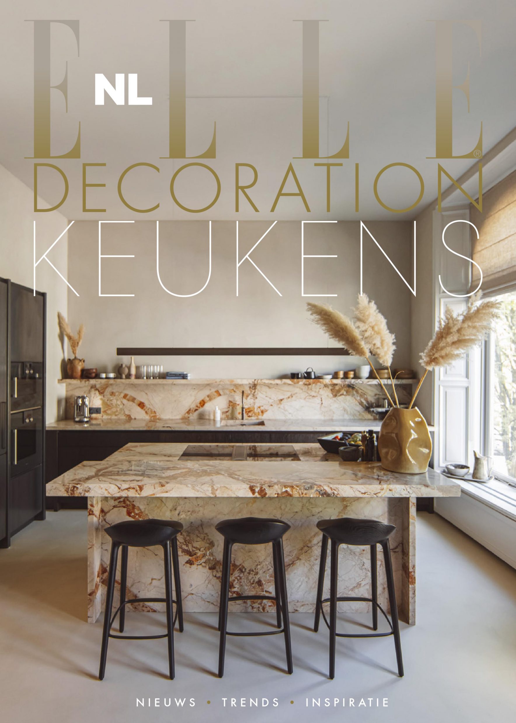 StoneCycling Feature in Moodboards ELLE Decoration - Kitchens
