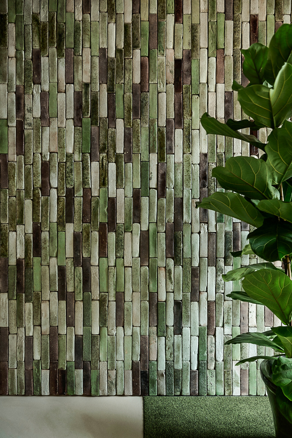 Glazed Bricks from Waste at Creative Studio Space in Amsterdam || StoneCycling