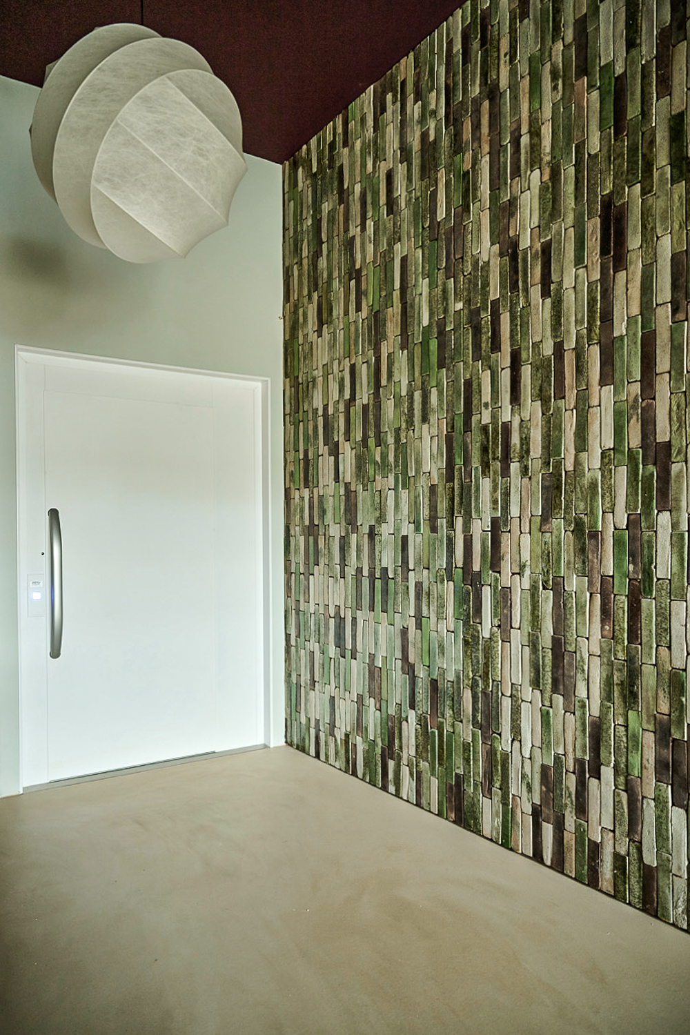 Glazed Bricks from Waste at Creative Studio Space in Amsterdam || StoneCycling