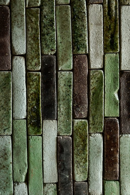Glazed Block Rendering Glazed Bricks at Creative Studio Space Amsterdam - FRONT®