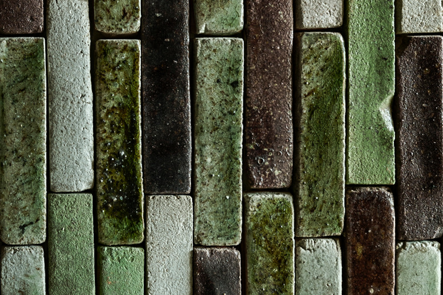 Glazed Bricks from Waste at Creative Studio Space in Amsterdam || StoneCycling