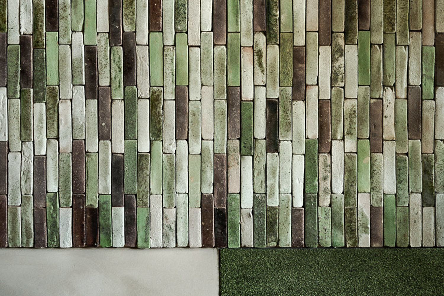 Glazed Bricks from Waste at Creative Studio Space in Amsterdam || StoneCycling