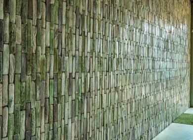 Glazed Bricks from Waste at Creative Studio Space in Amsterdam || StoneCycling