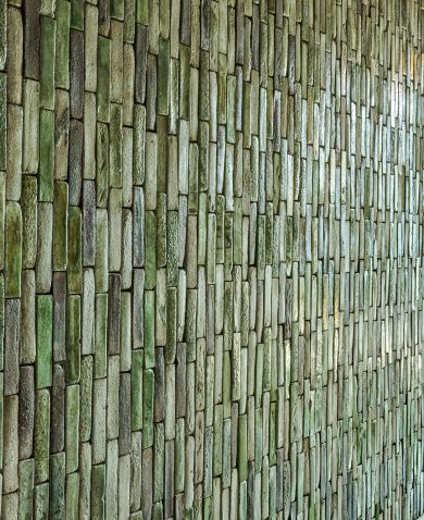Glazed Bricks from Waste at Creative Studio Space in Amsterdam || StoneCycling