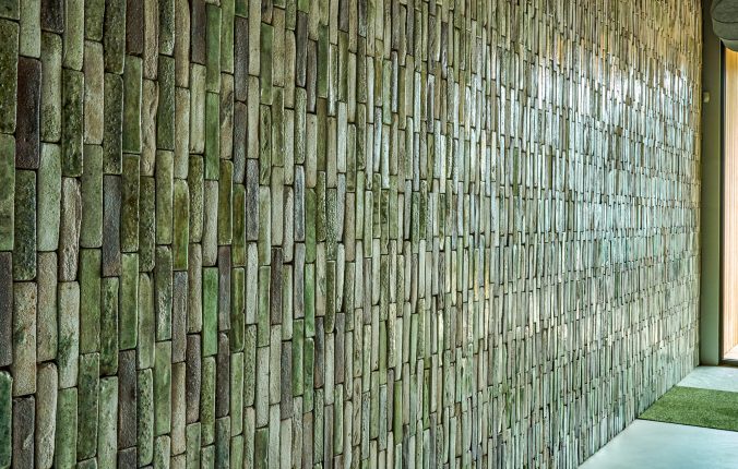 Glazed Bricks from Waste at Creative Studio Space in Amsterdam || StoneCycling