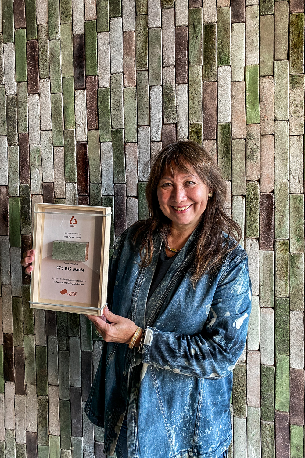 Glazed Bricks from Waste at Creative Studio Space in Amsterdam || StoneCycling