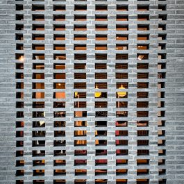 Mushroom Partition Wall in Luxembourg City