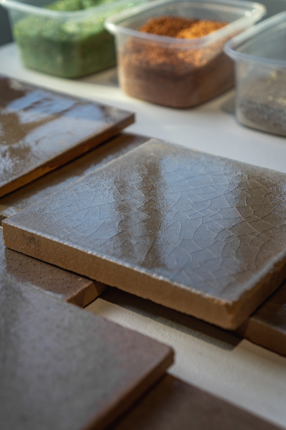 StoneCycling 100% Waste Tile