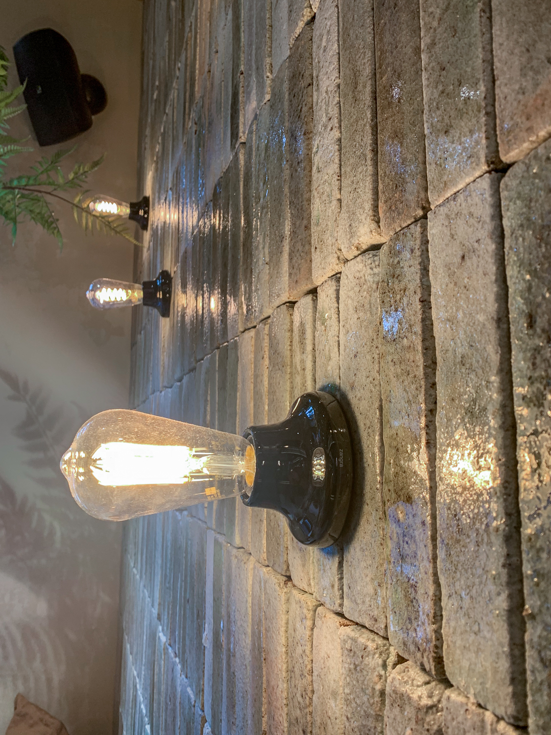 Walls of Upcycled Bottles at Anne & Max Flagship Café in Haarlem, The Netherlands