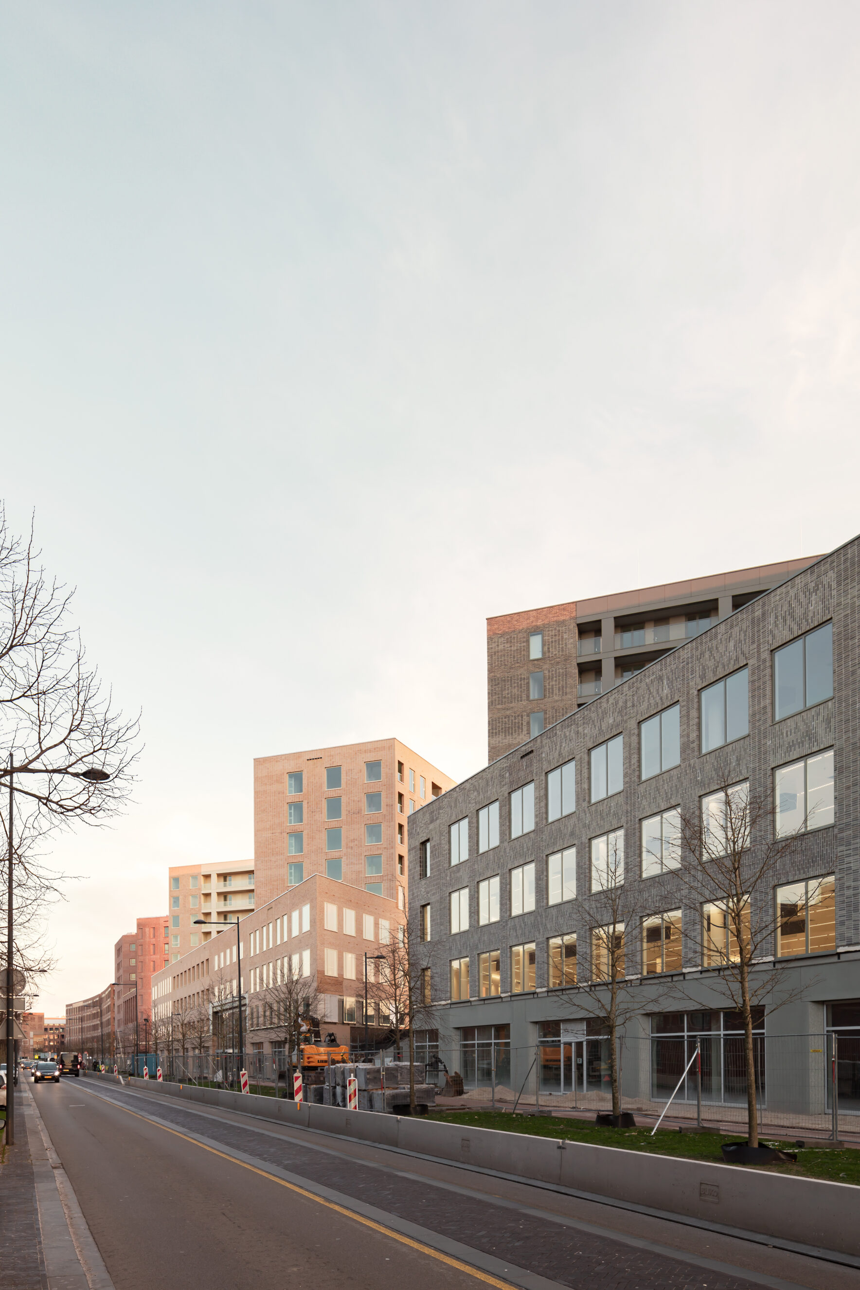 Colourful Facades with Impact at 5TRACKS Breda, The Netherlands