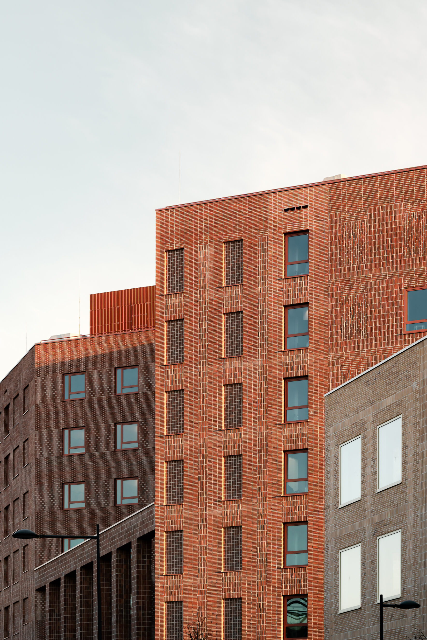 Colourful Facades with Impact at 5TRACKS Breda, The Netherlands