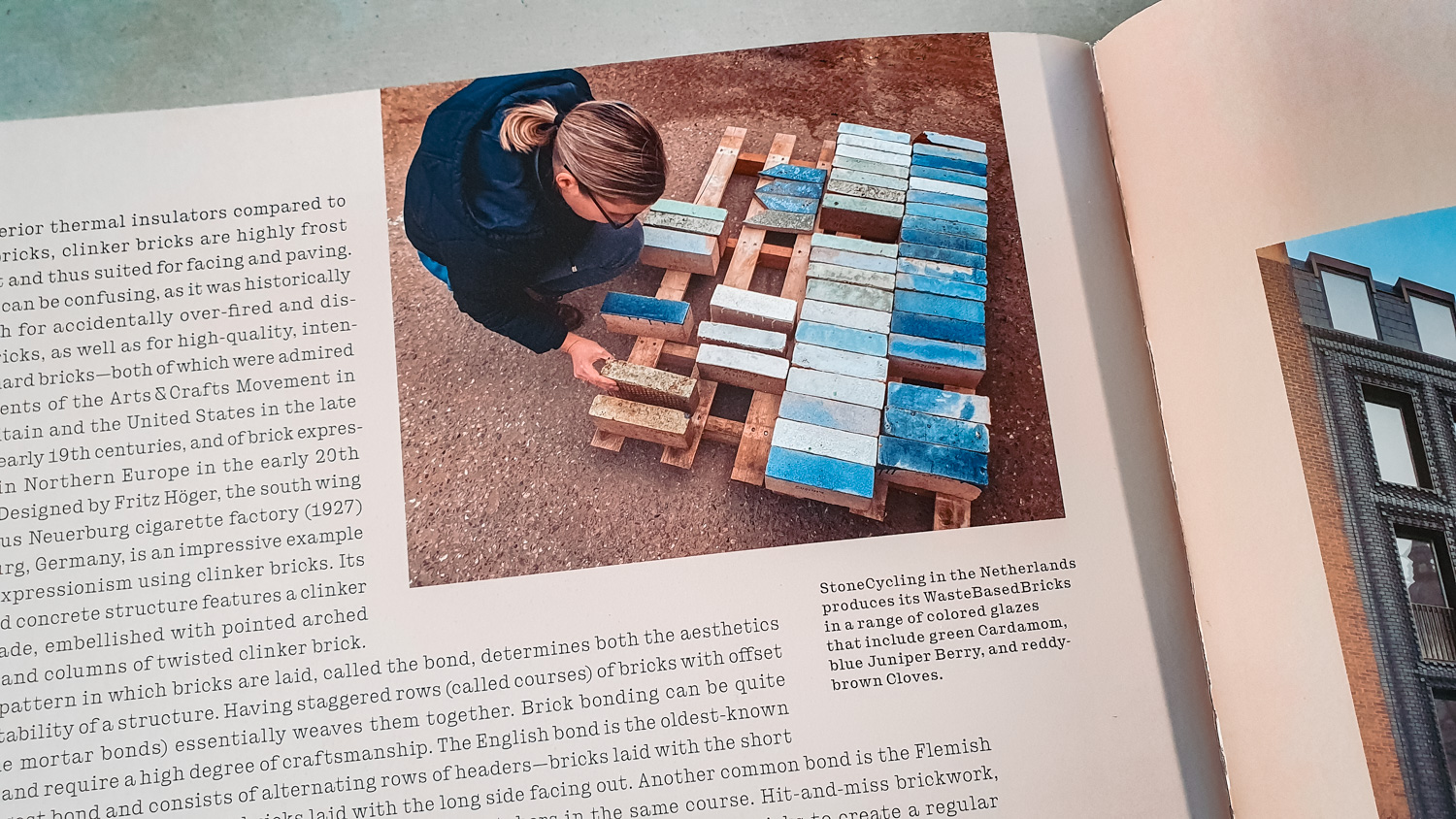 StoneCycling Featured in Brick by Brick - Gestalten