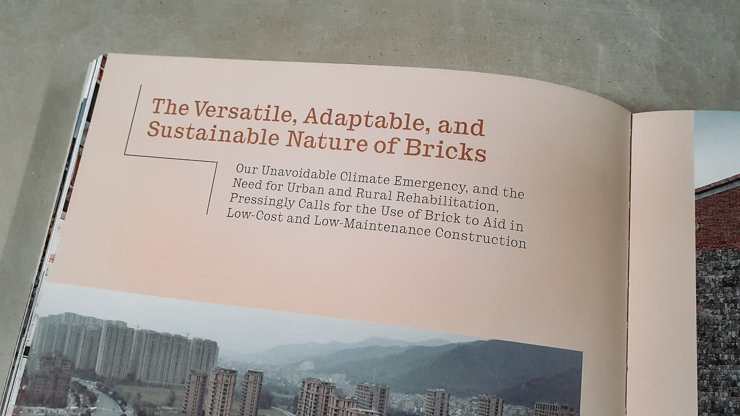 StoneCycling Featured in Brick by Brick - Gestalten