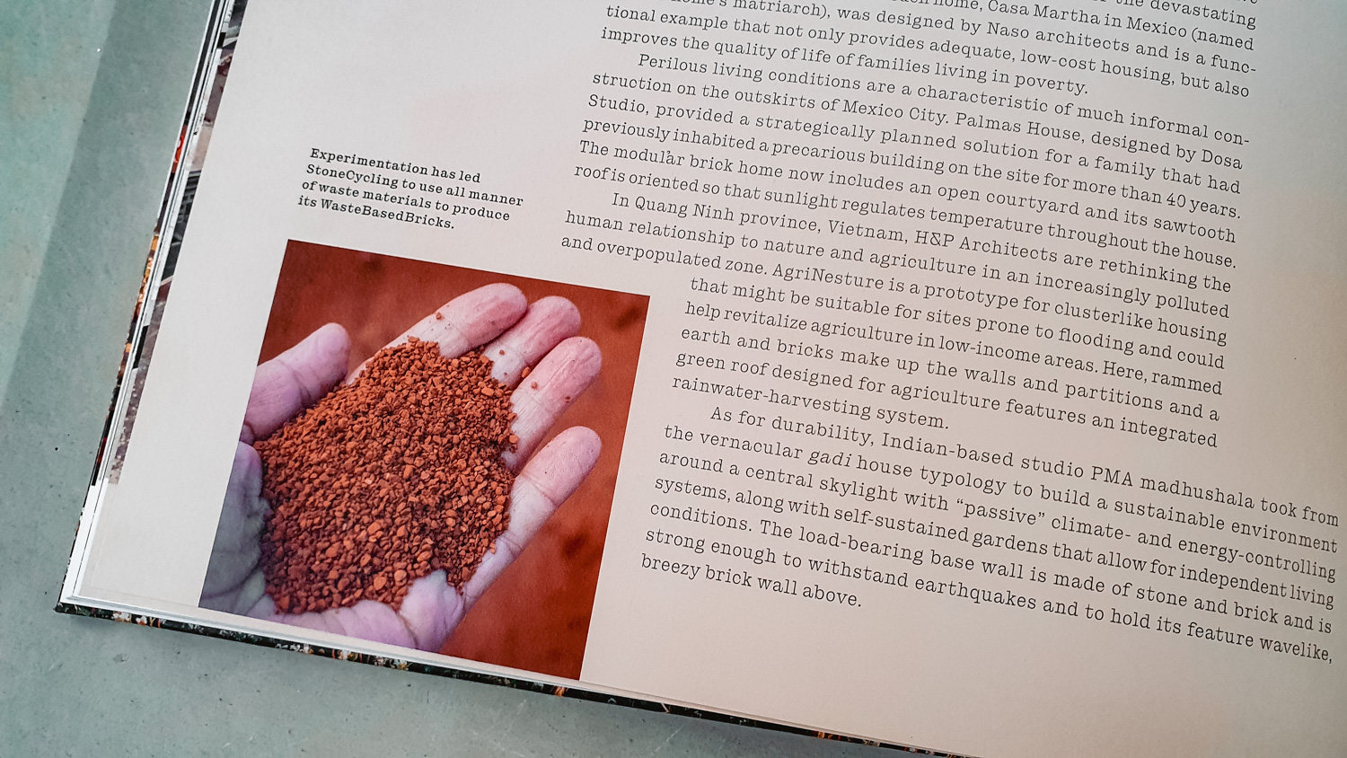 StoneCycling Featured in Brick by Brick - Gestalten