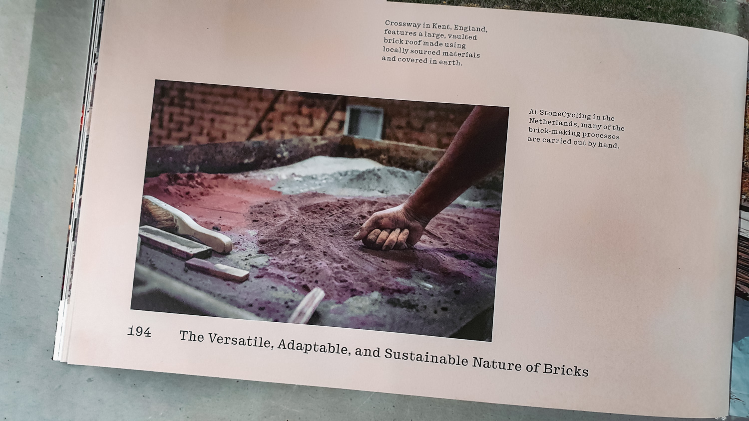 StoneCycling Featured in Brick by Brick - Gestalten