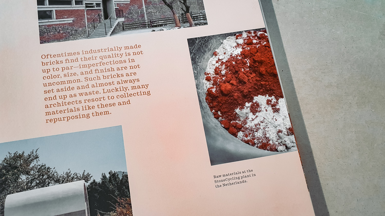 StoneCycling Featured in Brick by Brick - Gestalten