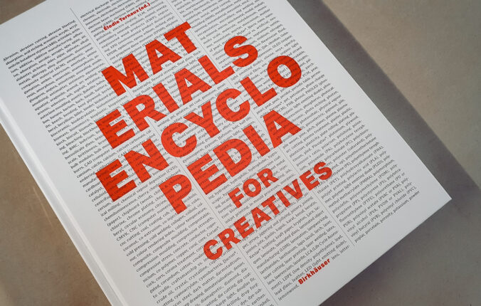 Materials Encyclopedia for Creatives - Birkhäuser || StoneCycling