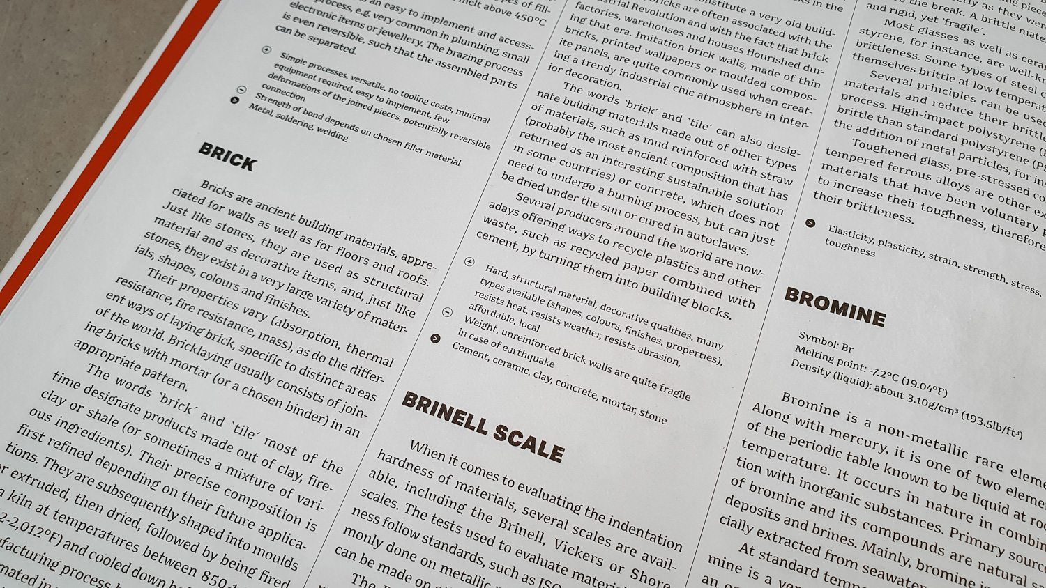 Materials Encyclopedia for Creatives - Birkhäuser || StoneCycling