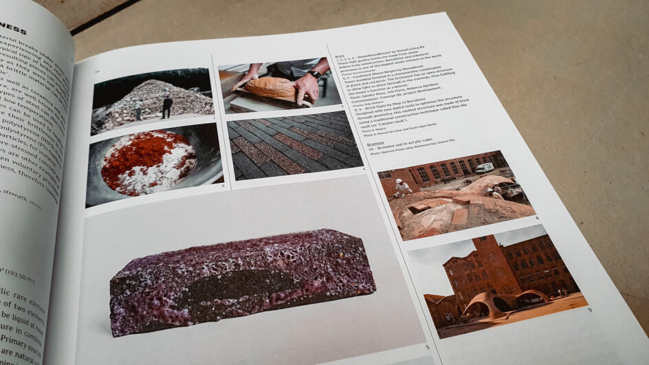Materials Encyclopedia for Creatives - Birkhäuser