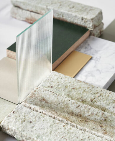 StoneCycling Mint WasteBasedGlazedBricks