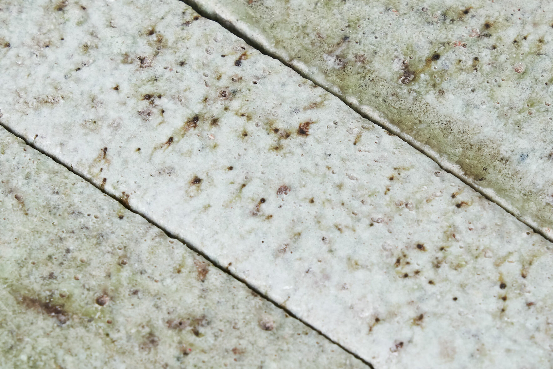 StoneCycling Mint WasteBasedGlazedBricks