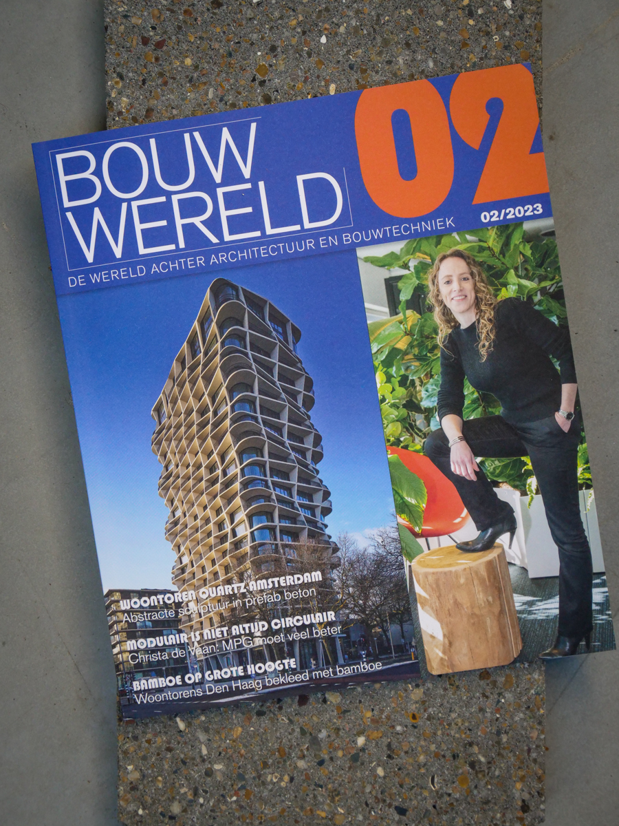BioBasedTiles in Bouwwereld Magazine