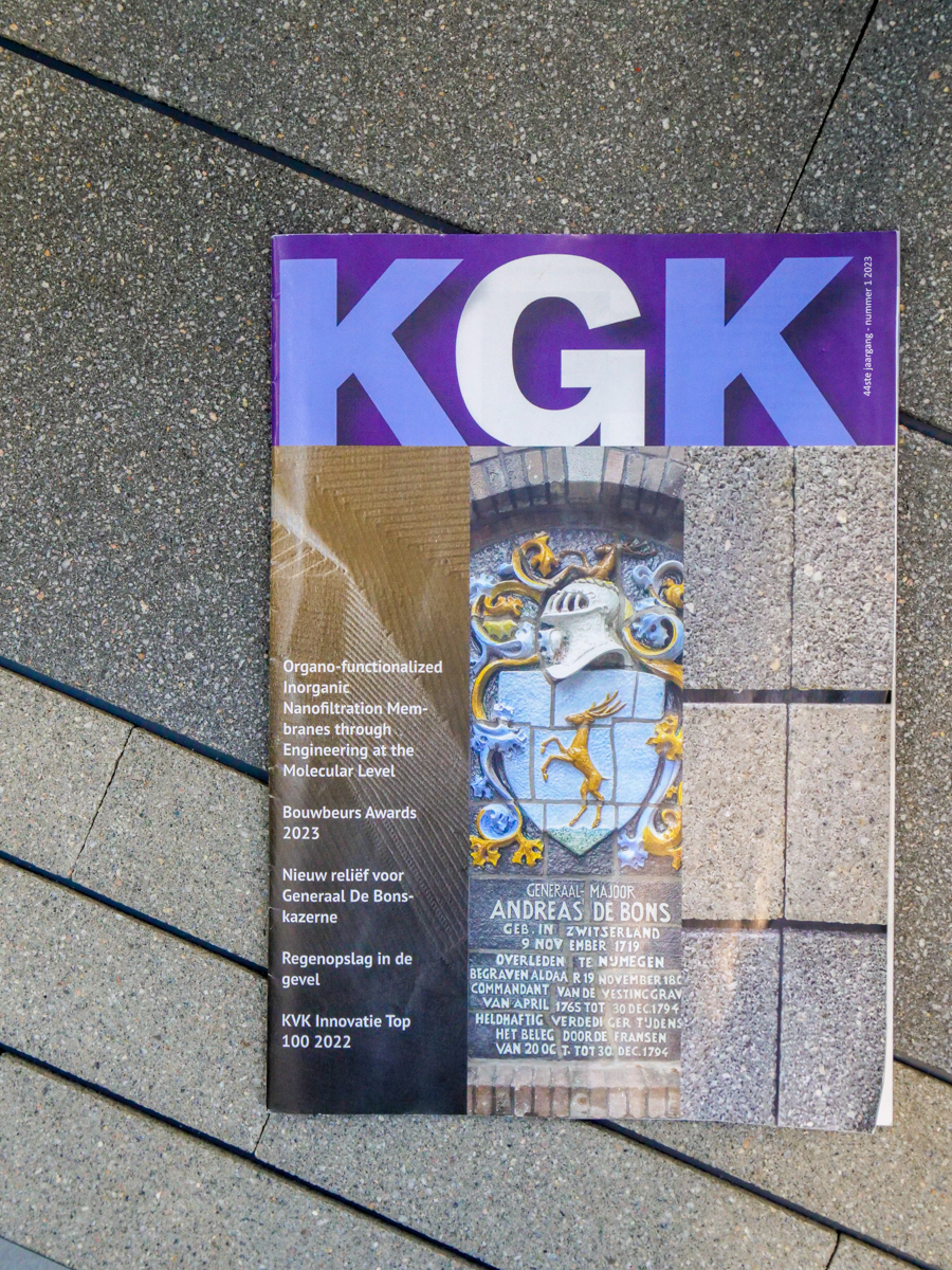 Beyond Wall System - KGK Magazine