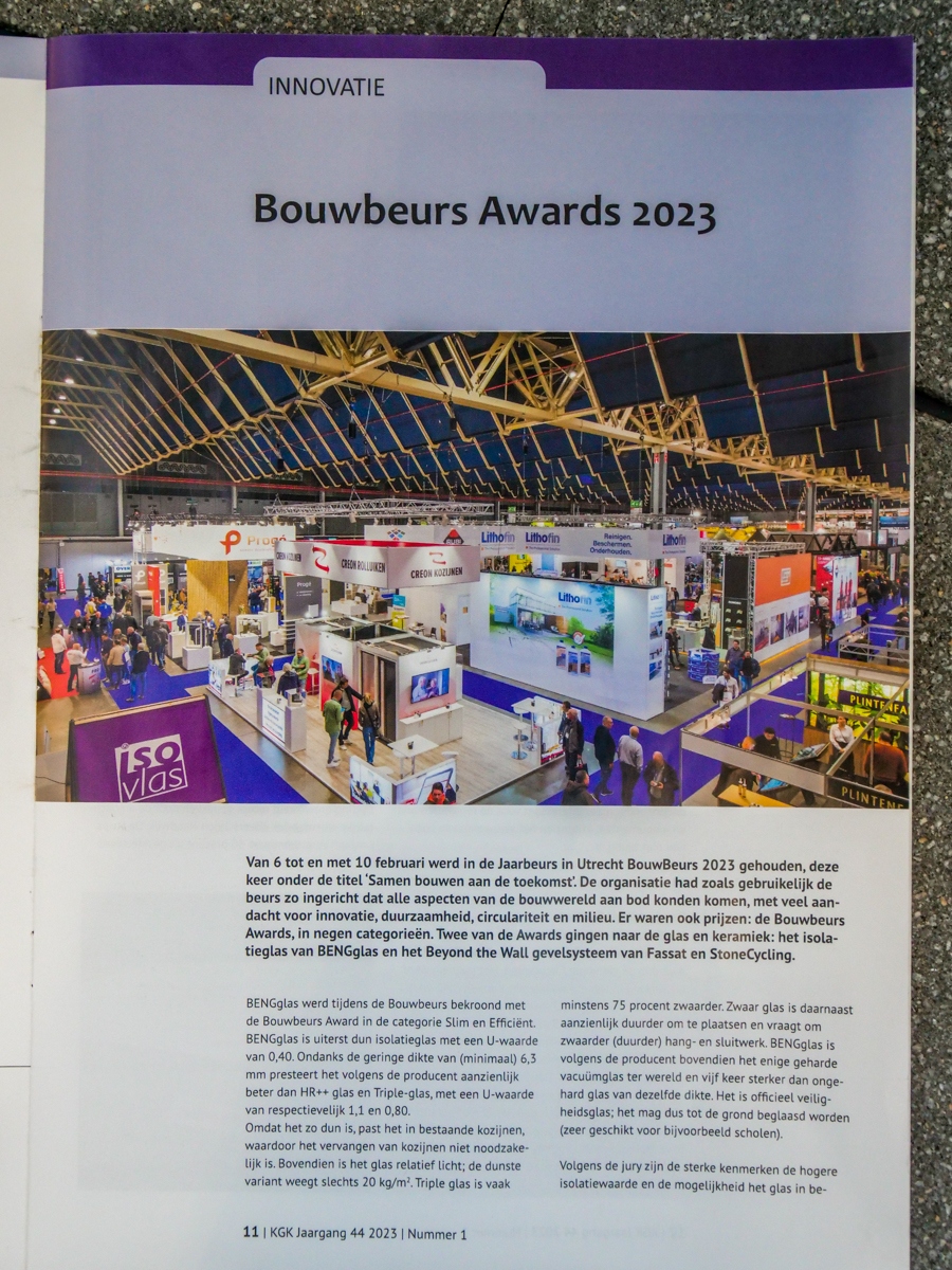 Beyond Wall System - KGK Magazine