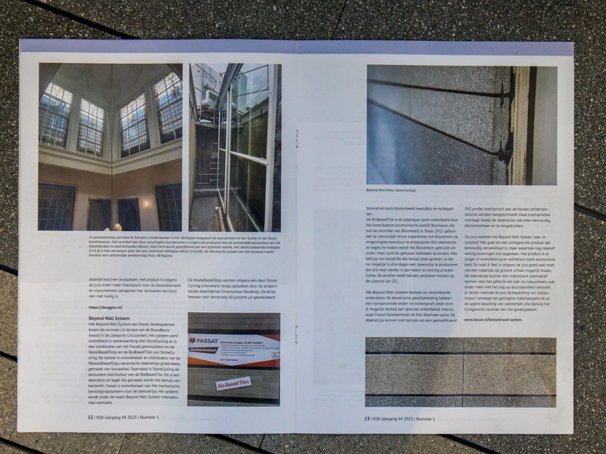 Beyond Wall System - KGK Magazine