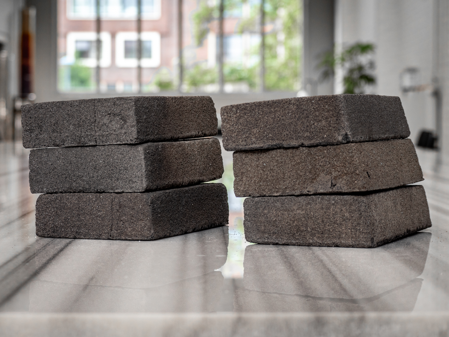 Under Construction - Bespoke Brick Facade at ABBY Kortrijk, Belgium