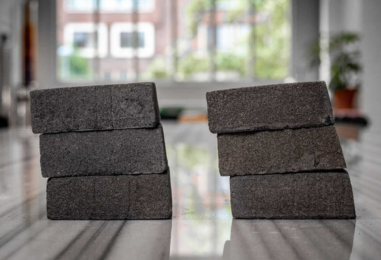 Under Construction - Bespoke Brick Facade at ABBY Kortrijk, Belgium