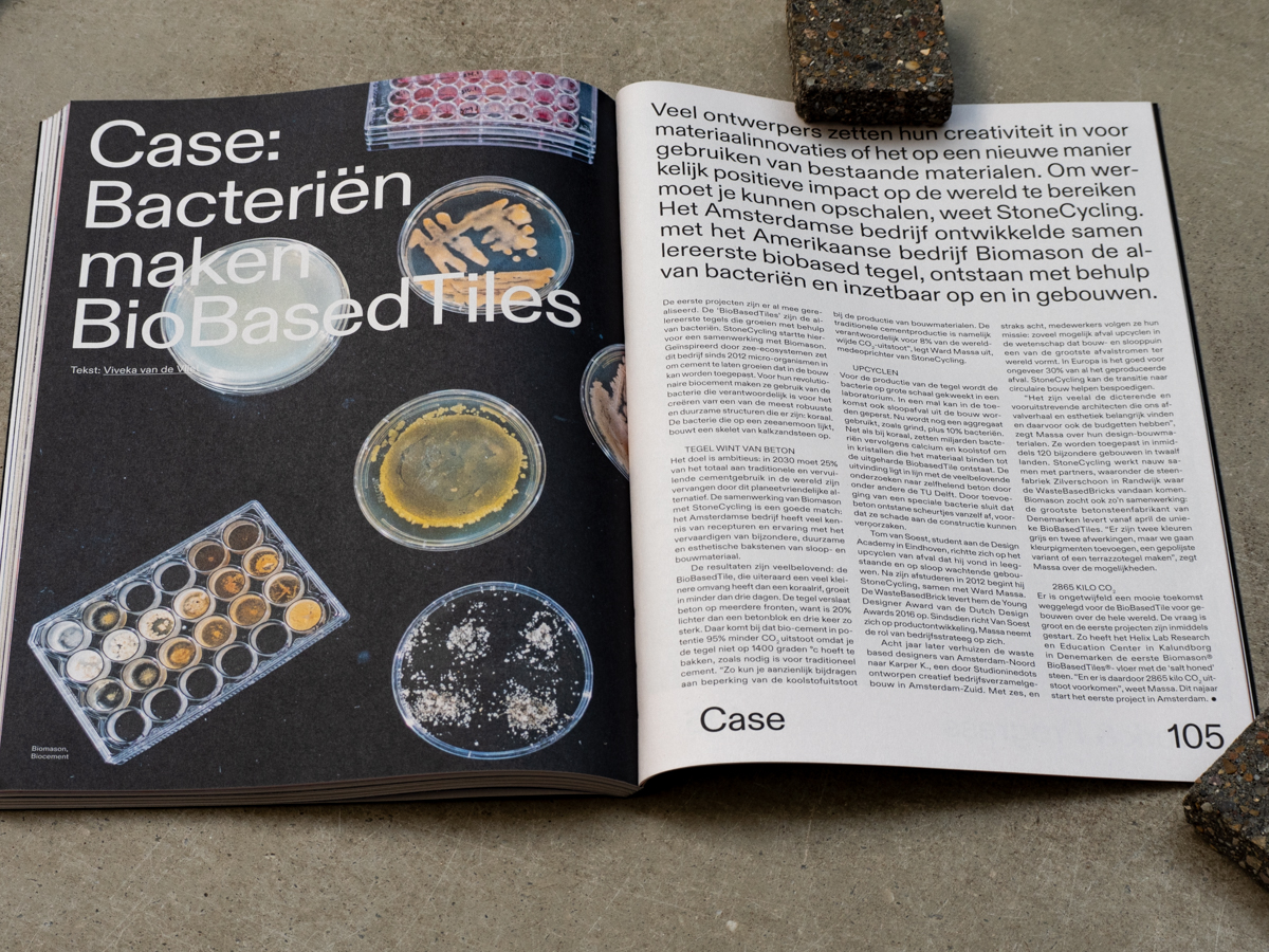 Dd Magazine Features BioBasedTiles