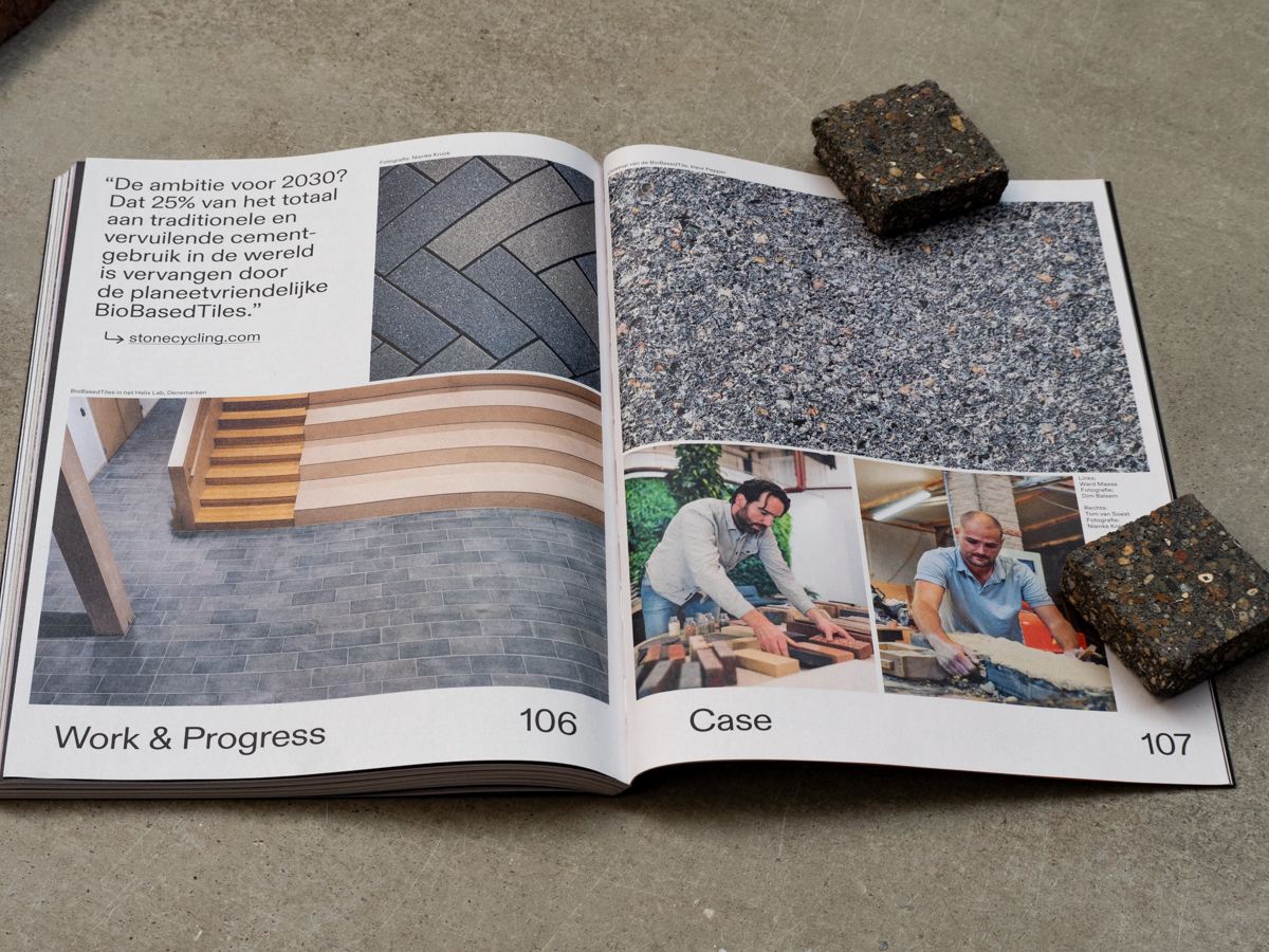 Dd Magazine Features BioBasedTiles