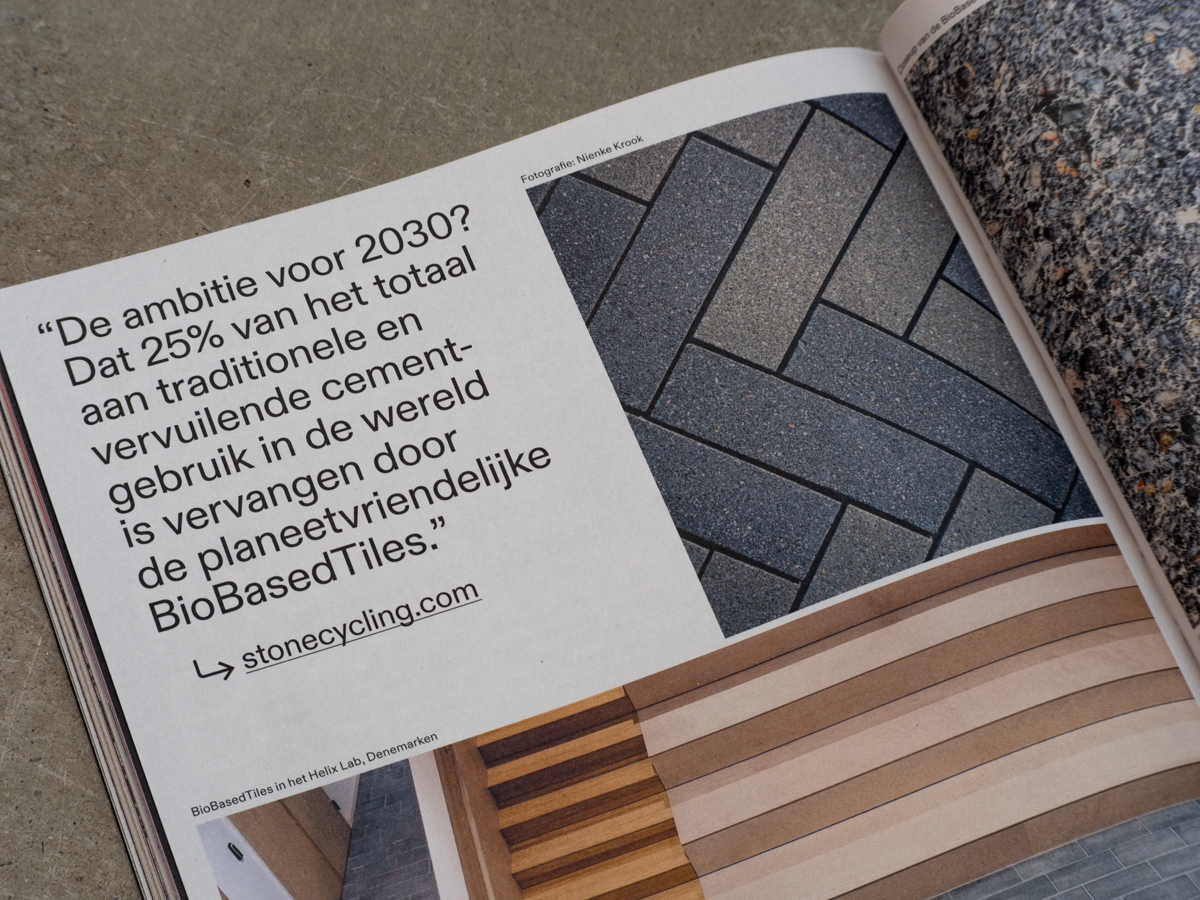 Dd Magazine Features BioBasedTiles