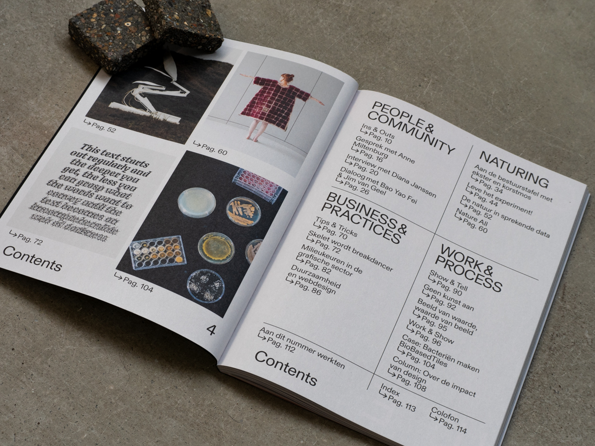 Dd Magazine Features BioBasedTiles