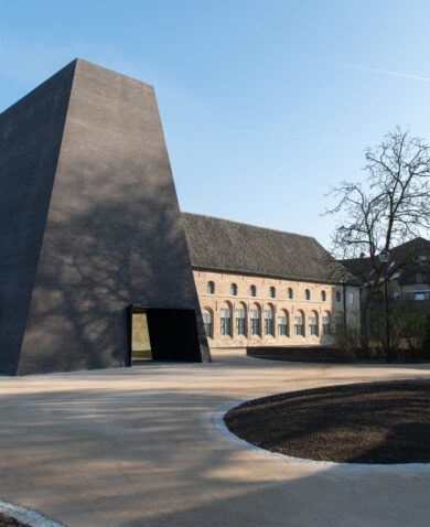 Bespoke Brick Facade at ABBY Kortrijk, Belgium | FRONT Materials