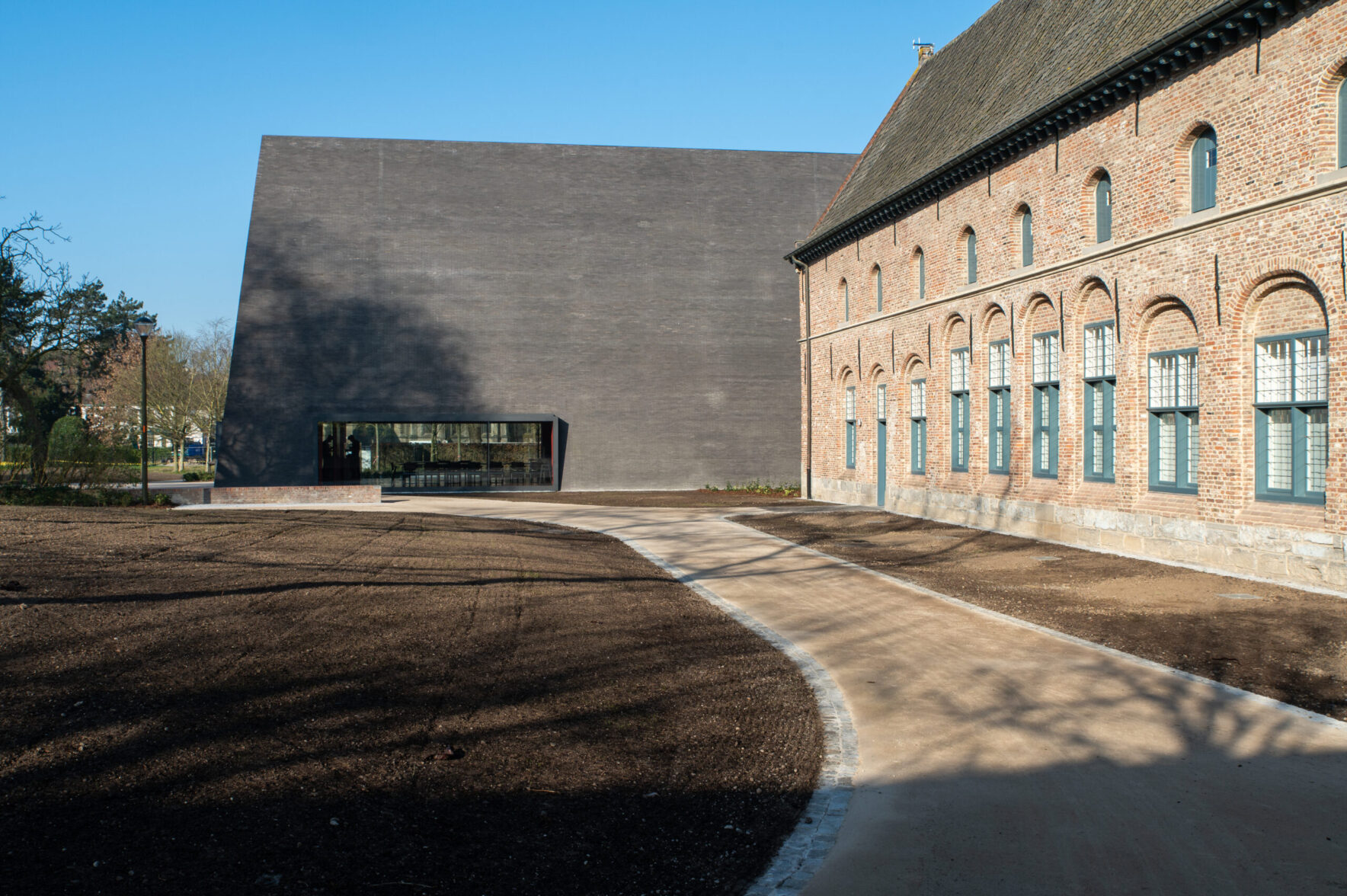 Bespoke Brick Facade at ABBY Kortrijk, Belgium | FRONT Materials